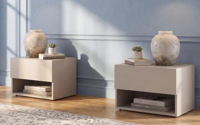 Set of 2 nightstands Zora Set of 2 nightstands